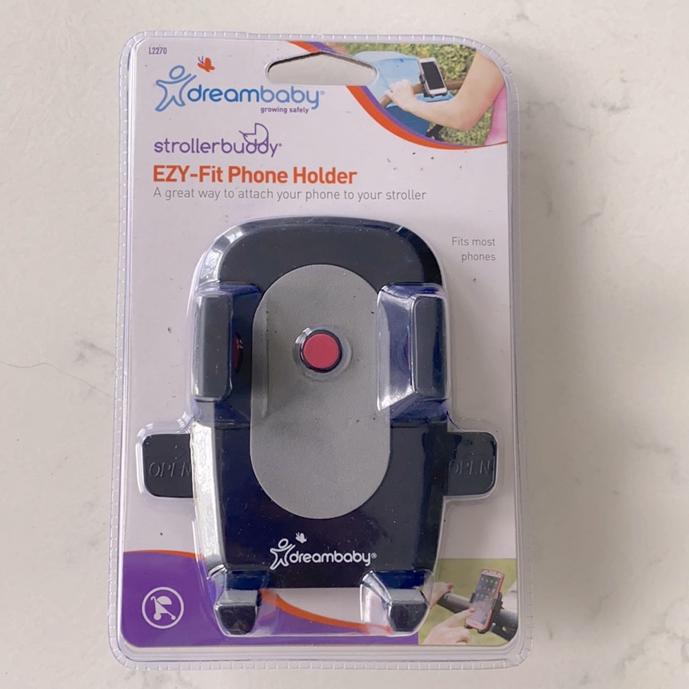 NWT Dreambaby phone holder